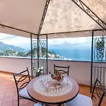 度假居 Casa Astrea Terrace Over The Blue, Relax E Parking *