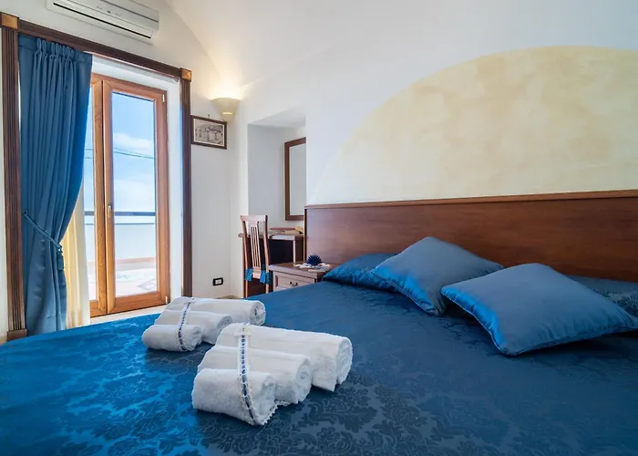 度假居 Casa Astrea Terrace Over The Blue, Relax E Parking *