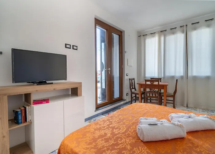 Casa Astrea Terrace Over The Blue, Relax E Parking * 阿马尔菲