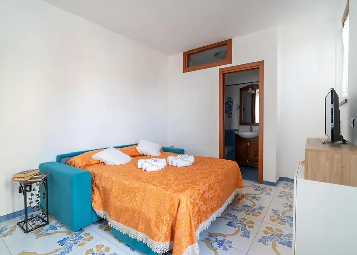 Casa Astrea Terrace Over The Blue, Relax E Parking 度假居 阿马尔菲