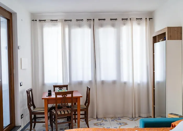 Casa Astrea Terrace Over The Blue, Relax E Parking 度假居 阿马尔菲