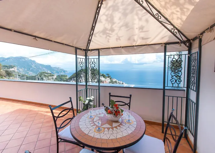 度假居 Casa Astrea Terrace Over The Blue, Relax E Parking *