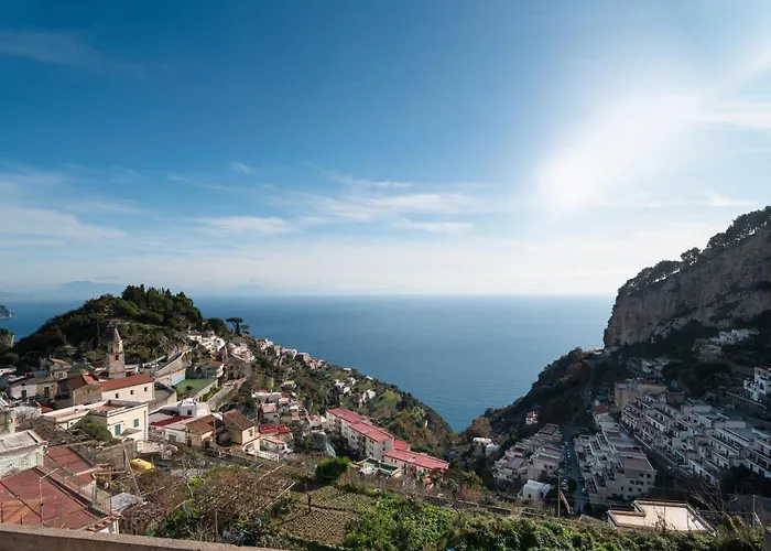 Casa Astrea Terrace Over The Blue, Relax E Parking 度假居 *