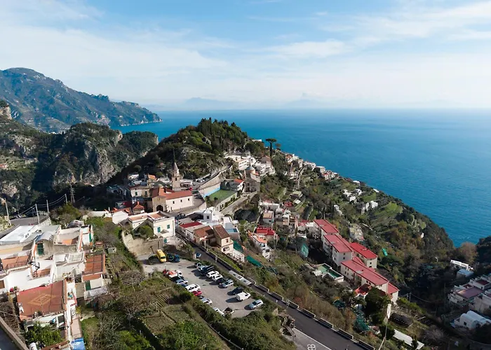 Casa Astrea Terrace Over The Blue, Relax E Parking Дом отдыха Амальфи