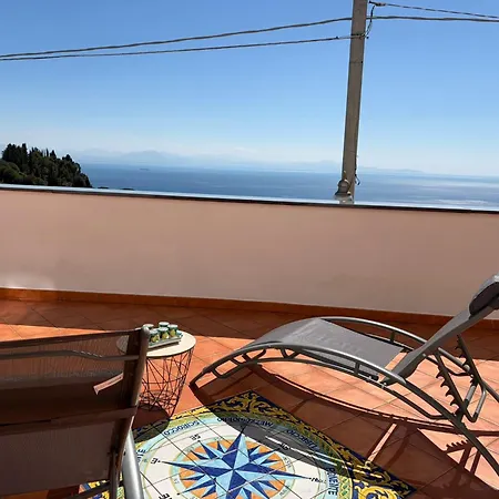 Casa Astrea Terrace Over The Blue, Relax E Parking Dom wakacyjny Amalfi