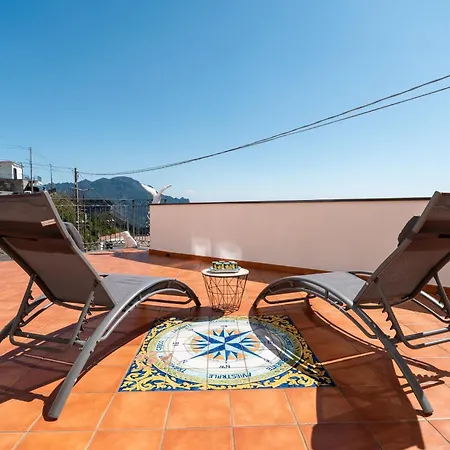 Dom wakacyjny Casa Astrea Terrace Over The Blue, Relax E Parking