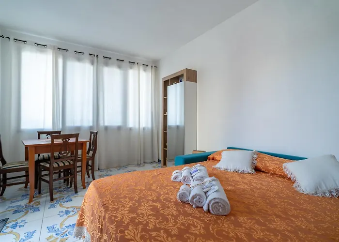 בית נופש Casa Astrea Terrace Over The Blue, Relax E Parking