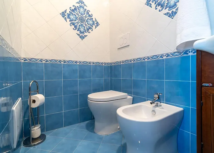בית נופש Casa Astrea Terrace Over The Blue, Relax E Parking אמאלפי